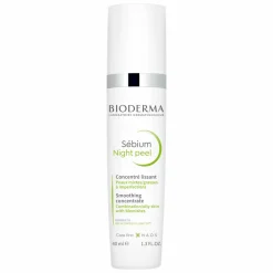 Bioderma Sebium Night Peel Smoothing Concentrate