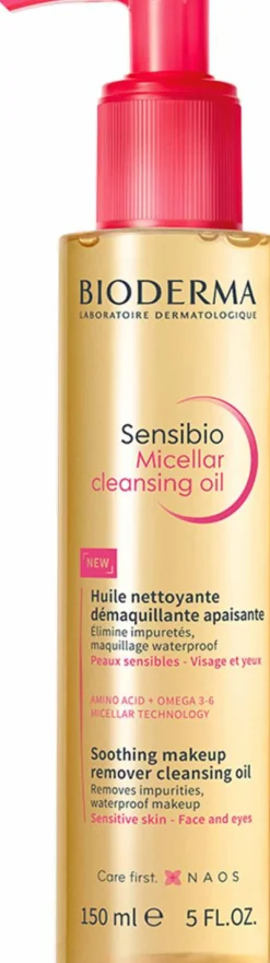 Bioderma Sensibio Micellar Cleansing Oil
