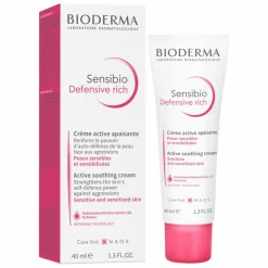Bioderma Sensibio Rich Defensive Active Soothing Cream