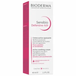 Bioderma Sensibio Rich Defensive Active Soothing Cream
