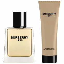 BURBERRY Hero Eau de Toilette Spray 50ml Gift Set