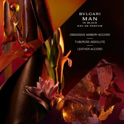 BVLGARI Man In Black Eau de Parfum Spray 100ml Gift Set