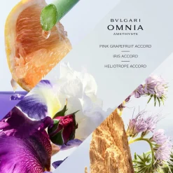 BVLGARI Omnia Amethyste Eau de Toilette Spray 100ml Gift Set