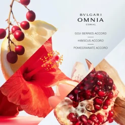 BVLGARI Omnia Coral Eau de Toilette Spray 100ml Gift Set