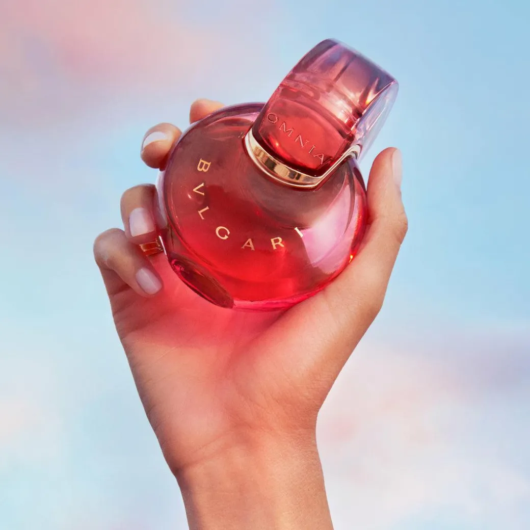 BVLGARI Omnia Coral Eau de Toilette Spray 100ml Gift Set