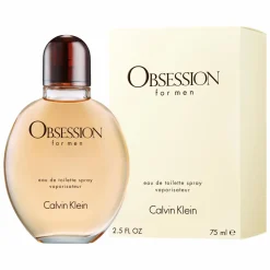 Calvin Klein Obsession for Men Eau de Toilette Spray