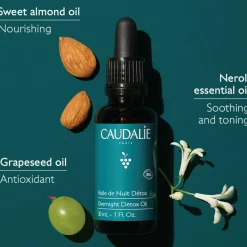 Caudalie Overnight Detox Oil