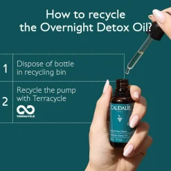 Caudalie Overnight Detox Oil