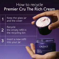 Caudalie Premier Cru The Rich Cream Refill