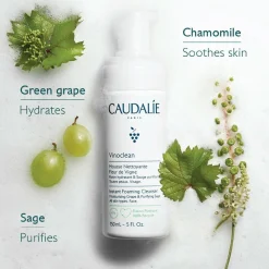 Caudalie Vinoclean Instant Foaming Cleanser
