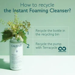 Caudalie Vinoclean Instant Foaming Cleanser