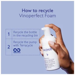 Caudalie Vinoperfect Brightening Micropeel Foam