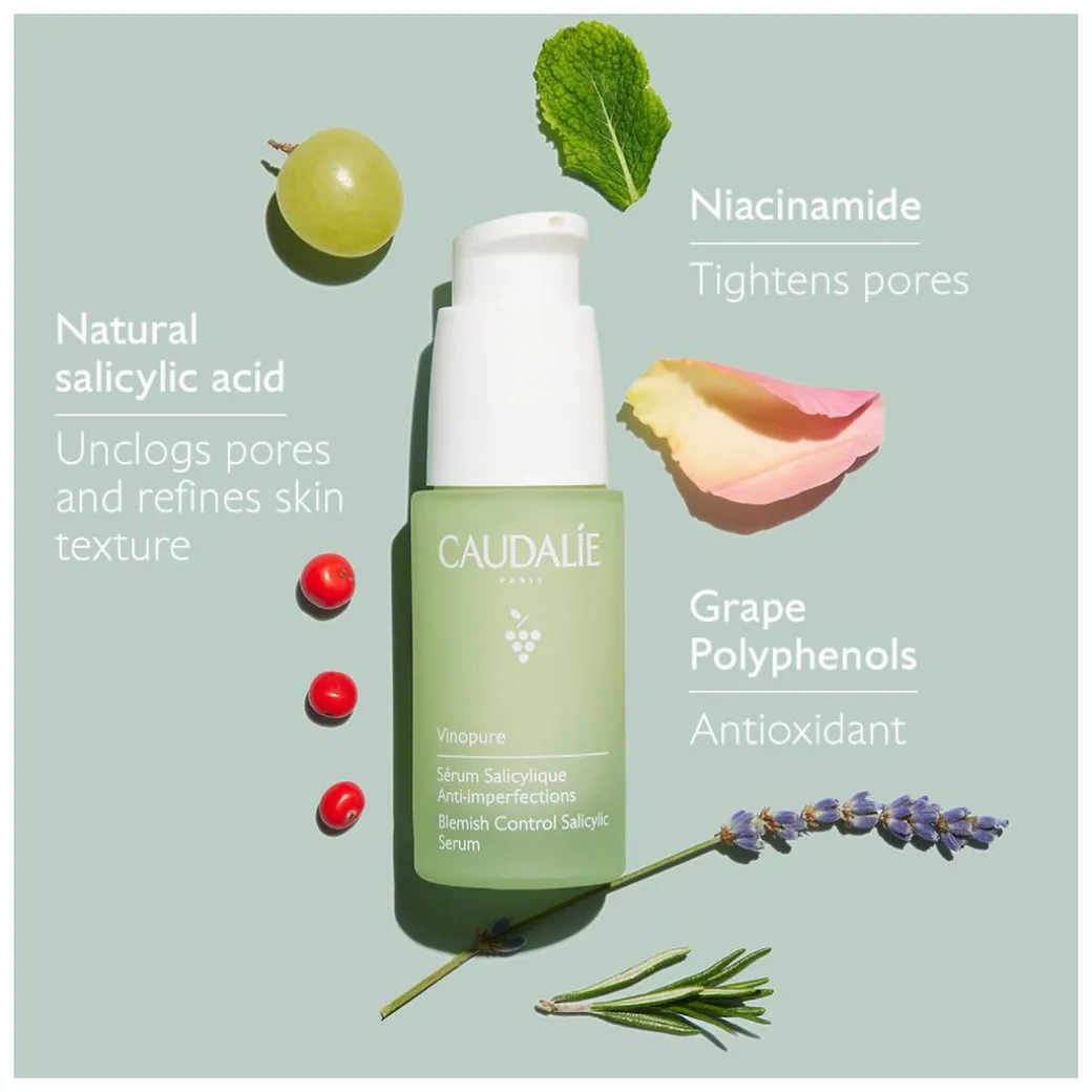 Caudalie Vinopure Blemish Control Salicylic Serum
