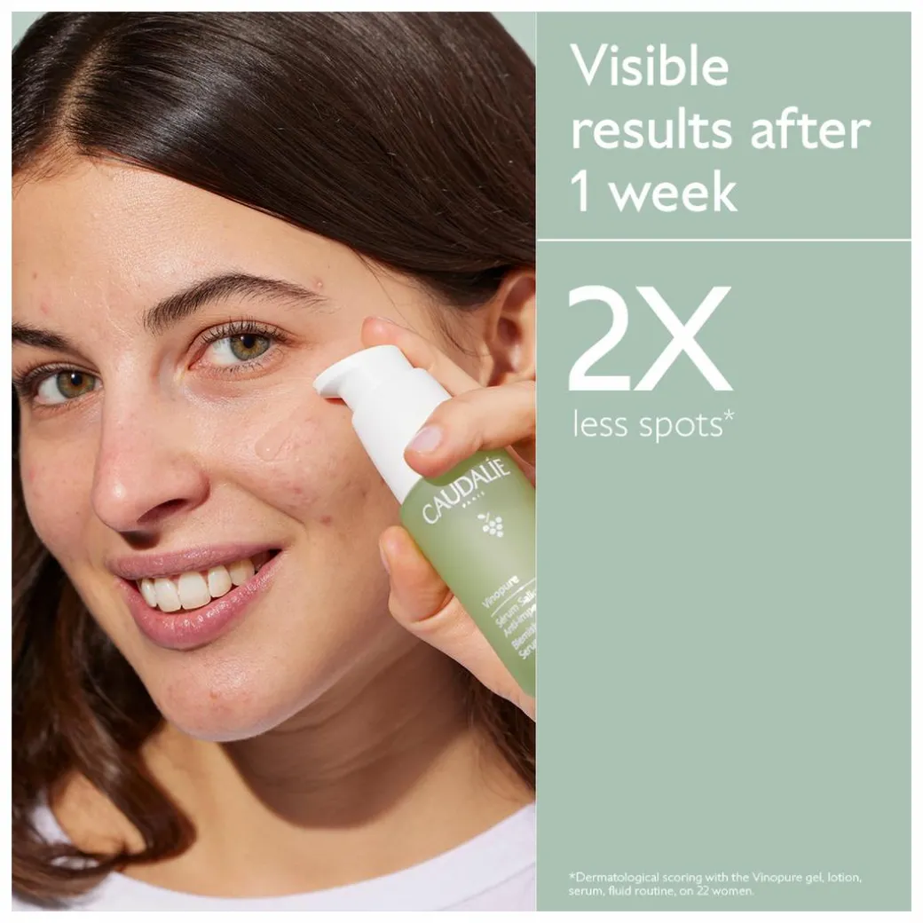 Caudalie Vinopure Blemish Control Salicylic Serum