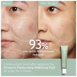 Caudalie Vinopure Moisturising Mattifying Fluid