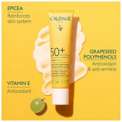 Caudalie Vinosun Protect Very High Protection Lightweight Cream SPF50+