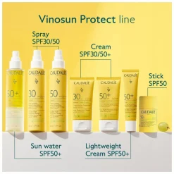Caudalie Vinosun Protect Invisible High Protection Spray SPF50