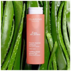 Clarins Eau des Jardins Uplifting Fresh Shower Gel