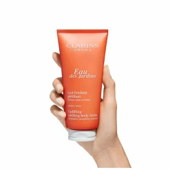 Clarins Eau des Jardins Uplifting Body Lotion