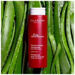 Clarins Eau Dynamisante Energizing Shower Gel