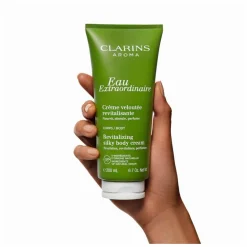 Clarins Eau Extraordinaire Revitalising Silky Body Cream