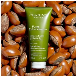 Clarins Eau Extraordinaire Revitalising Silky Body Cream
