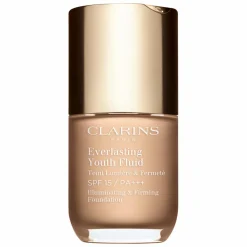 Clarins Everlasting Youth Fluid Illuminating and Firming Foundation SPF15