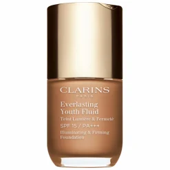 Clarins Everlasting Youth Fluid Illuminating and Firming Foundation SPF15