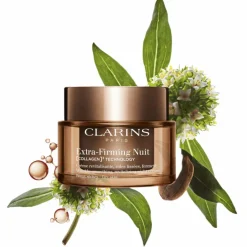 Clarins Extra-Firming Regenerating Night Rich Cream - Dry Skin