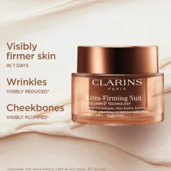 Clarins Extra-Firming Revitalizing Night Cream - All Skin Types 50ml R