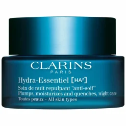 Clarins Hydra-Essentiel [HA²] Night Cream - All Skin Types