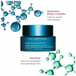 Clarins Hydra-Essentiel [HA²] Night Cream - All Skin Types