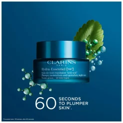 Clarins Hydra-Essentiel [HA²] Night Cream - All Skin Types