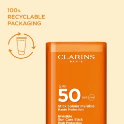 Clarins Invisible Sun Care Stick SPF50+
