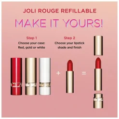 Clarins Joli Rouge Shine Lipstick Refill