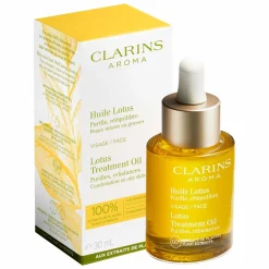 Clarins Lotus Face Treatment Oil - Oily or Combination Skin
