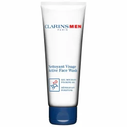 Clarins Men Active Face Wash Foaming Gel