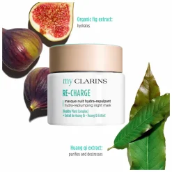 Clarins My Clarins Re-Charge Hydra-Replumping Night Mask