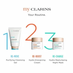 Clarins My Clarins Re-Charge Hydra-Replumping Night Mask