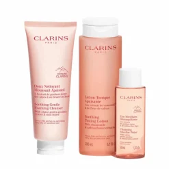 Clarins My Cleansing Essentials Sensitive Skin Gift Set