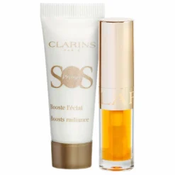Clarins Prime & Pout Stocking Filler Gift Set