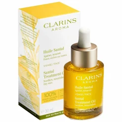 Clarins Santal Face Treatment Oil - Dry Skin