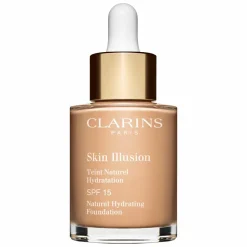 Clarins Skin Illusion Natural Hydrating Foundation SPF15