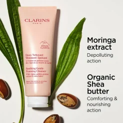 Clarins Soothing Gentle Foaming Cleanser
