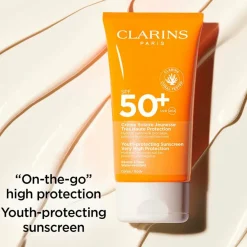 Clarins Sun Care Cream for Body SPF50+