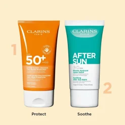 Clarins Sun Care Cream for Body SPF50+