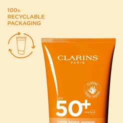 Clarins Sun Care Cream for Body SPF50+