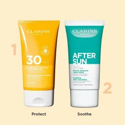 Clarins Sun Care Cream for Body SPF30
