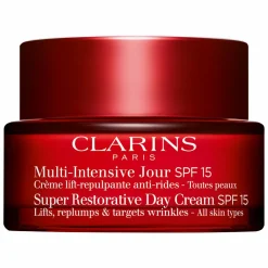 Clarins Super Restorative Day Cream SPF15 All Skin Types