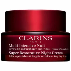 Clarins Super Restorative Night Cream For Very Dry Skin